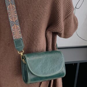 Mini Stitch Detail Flap Square Bag